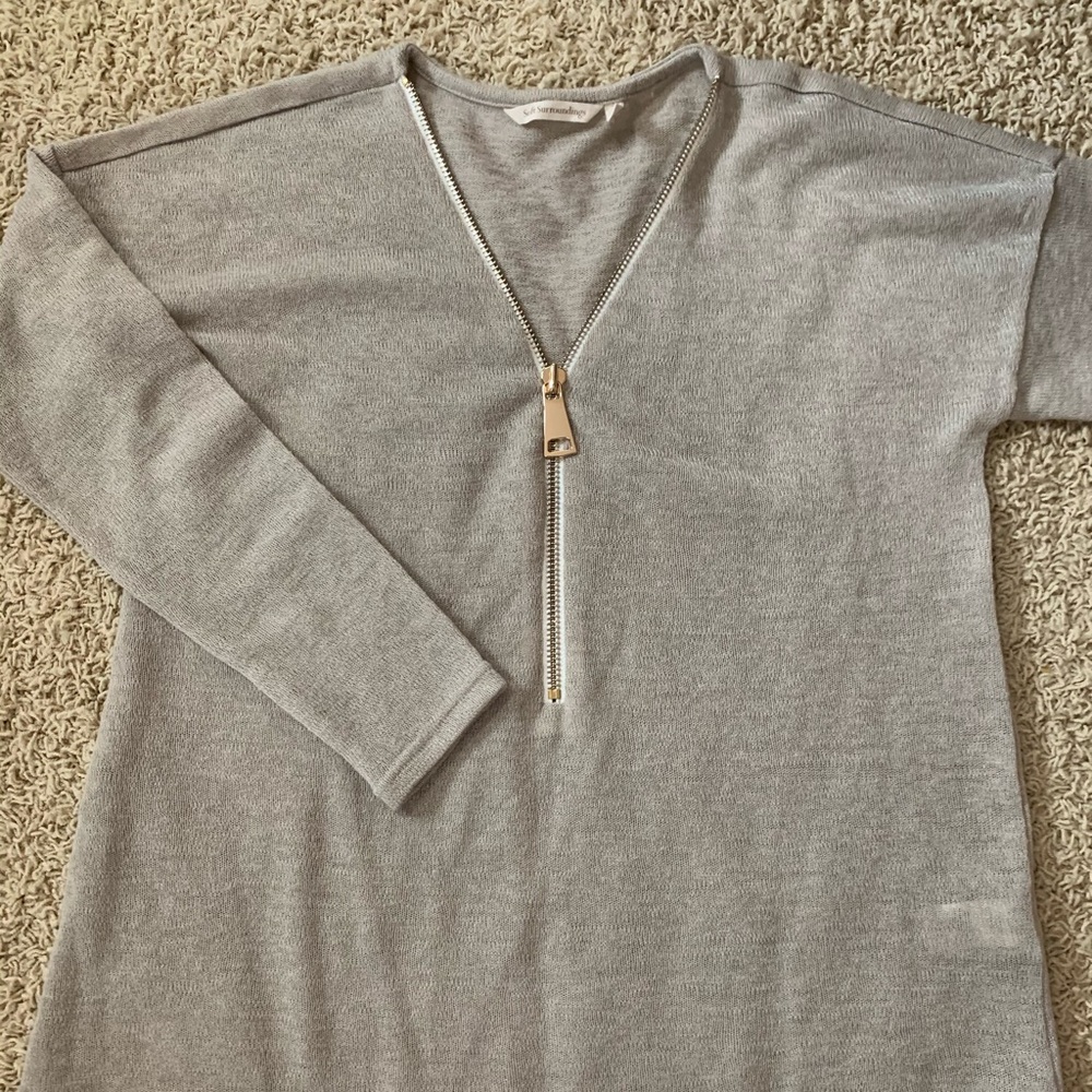 Soft surroundings Valentina zip